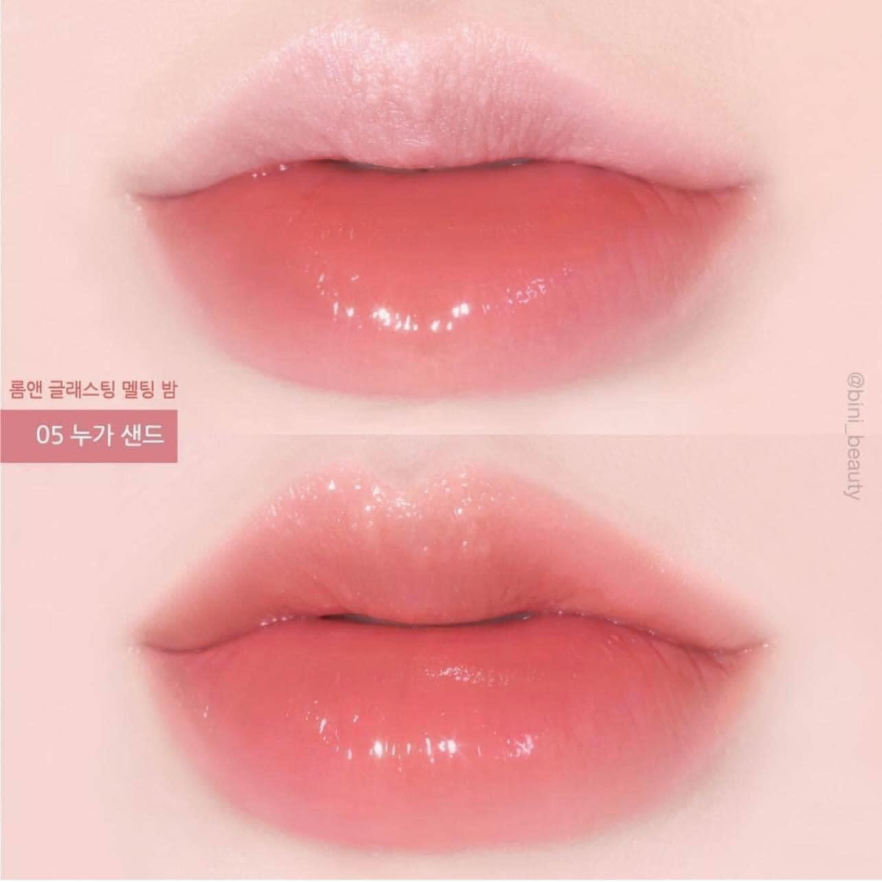 Son dưỡng màu tint Romand Glasting Melting Balm 3.5g