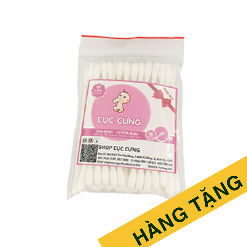 Tăm bông đầu nhỏ Cục Cưng (Hàng tặng)