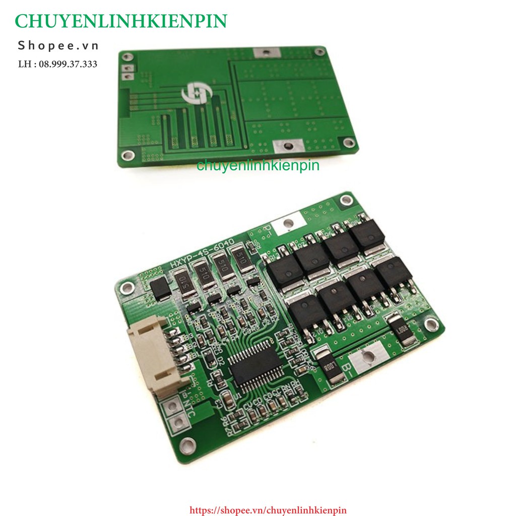 Mạch bảo vệ pin LifePO4 4S 20A ( BL64  60 )