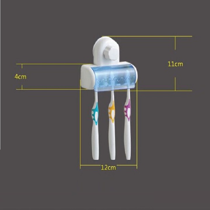 DỤNG CỤ TREO BÀN CHẢI ĐÁNH RĂNG TIỆN DỤNG - CBS552
