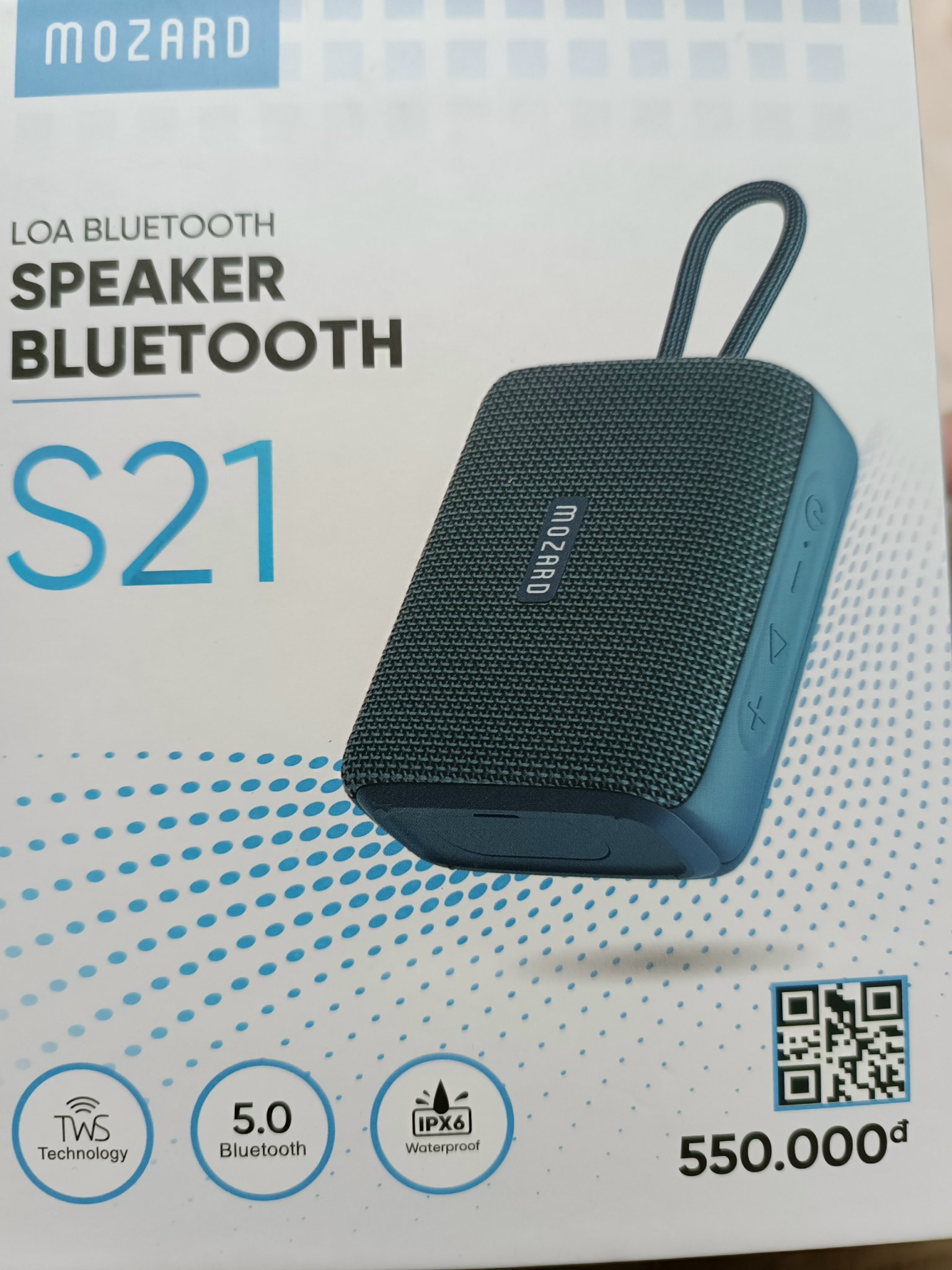 Loa Bluetooth Mozard S21 ( Like New )