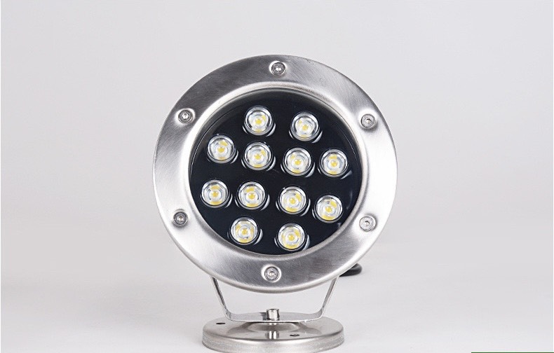 Đèn LED âm nước 12W (chiếu pha)