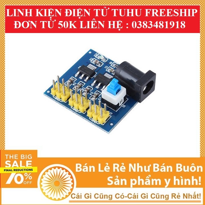 module hạ áp 12v xuống 5v và 3.3v