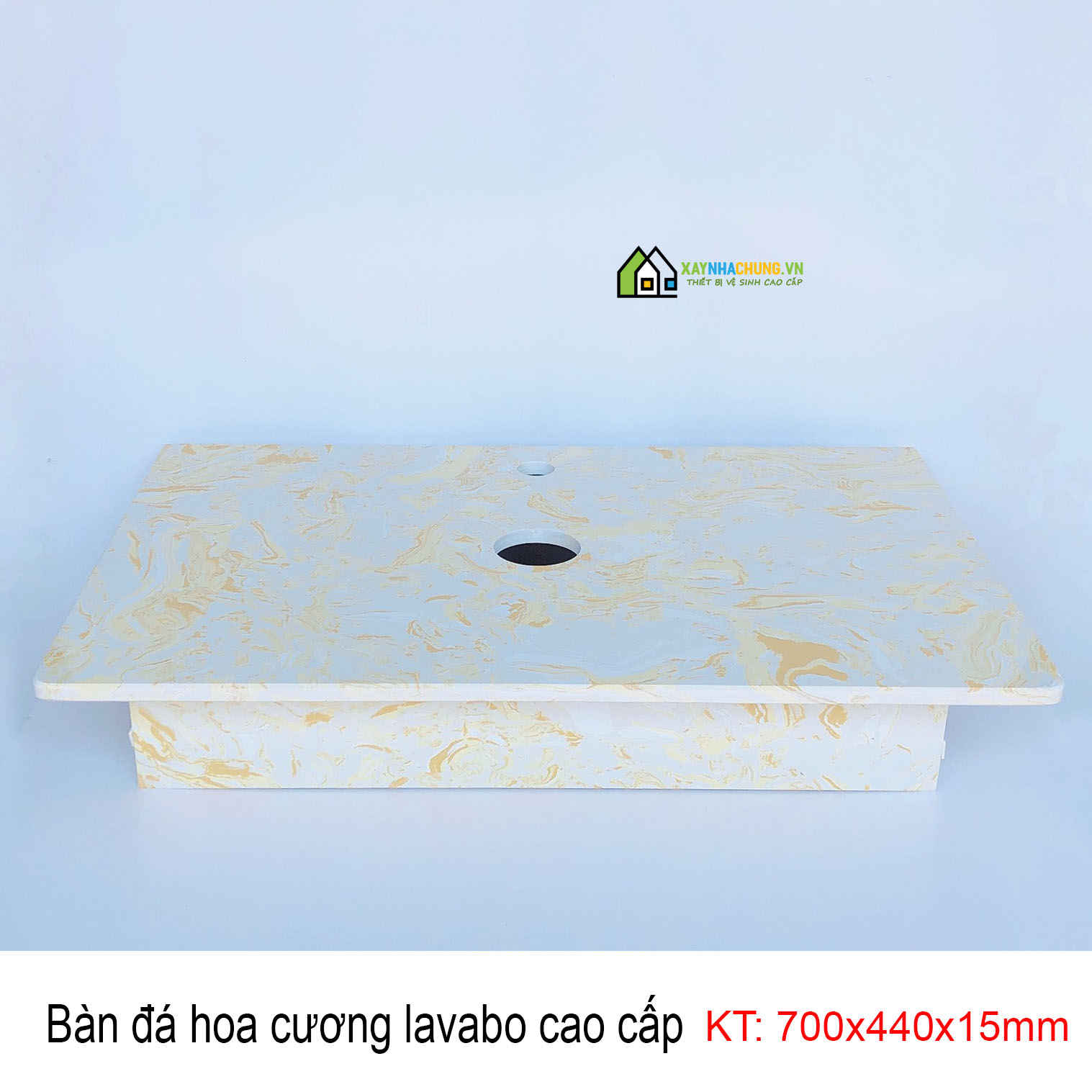 Bàn đá lavabo rửa mặt cao cấp