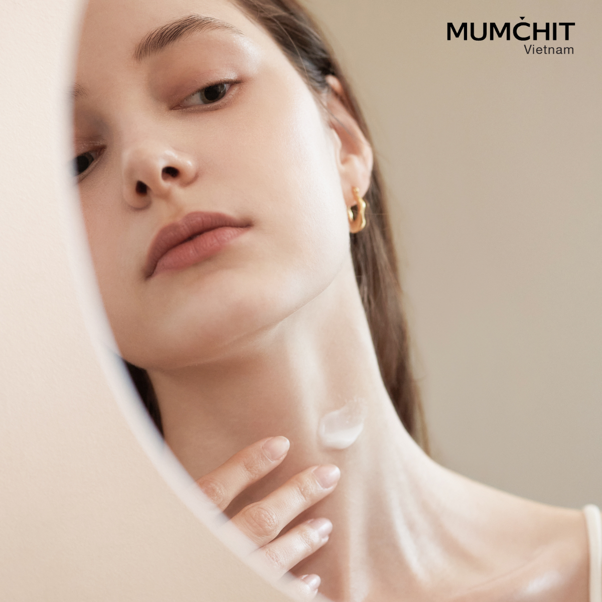 Nước Hoa Khô MUMCHIT - Mumchit Neck Perfume Soft Blue Soap 30ml
