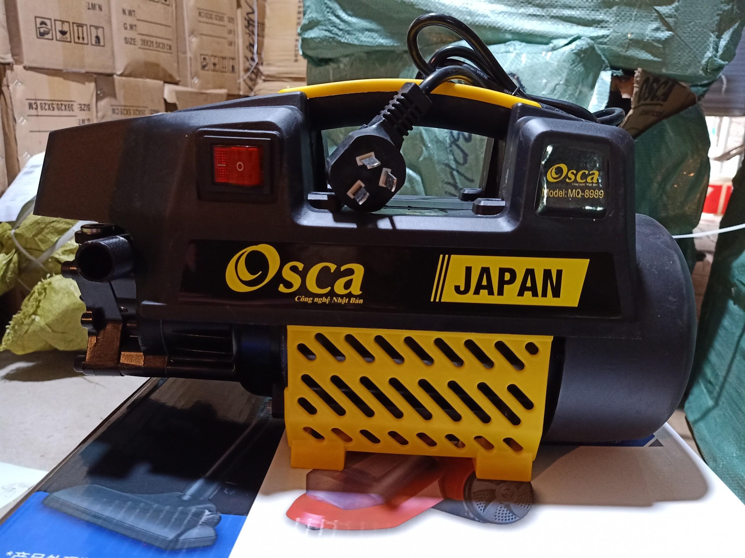 máy rửa xe gia đình -oska -giá rẻ