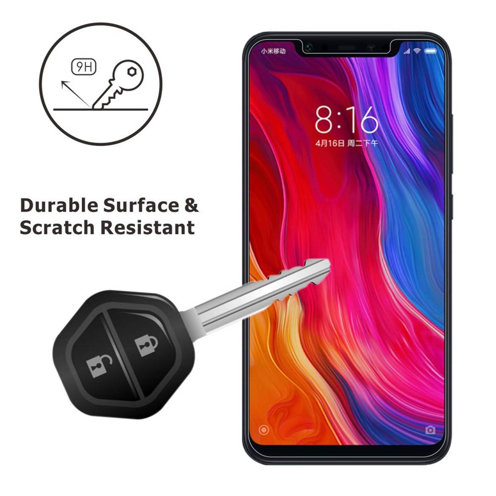 Kính cường lực Xiaomi Mi 8/ Mi 8 Pro/ Mi 8 Explorer (Trong Suốt)
