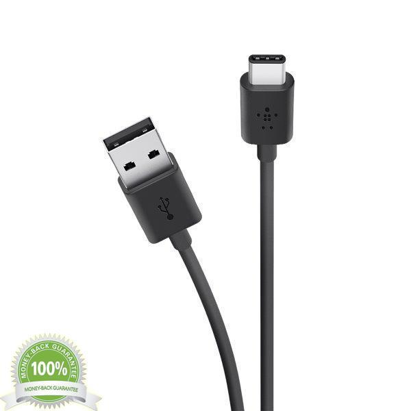 [HCM]Cáp Sạc Type C Belkin MIXIT↑™ F2CU032bt06-BLK 12 Mét