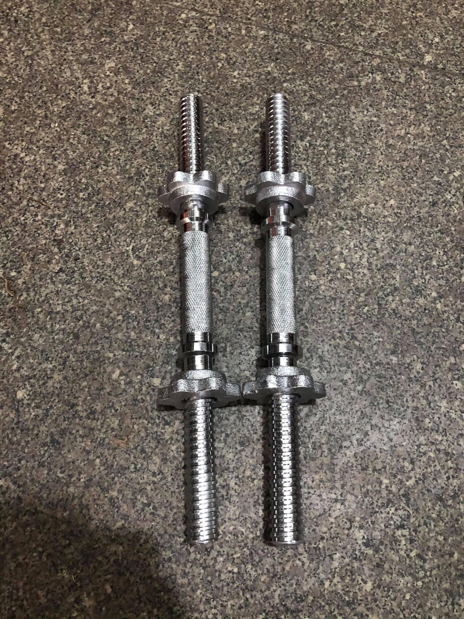 Combo 60Kg Tạ+ 2 Đòn Tay 45cm Dùng Siêu Bền