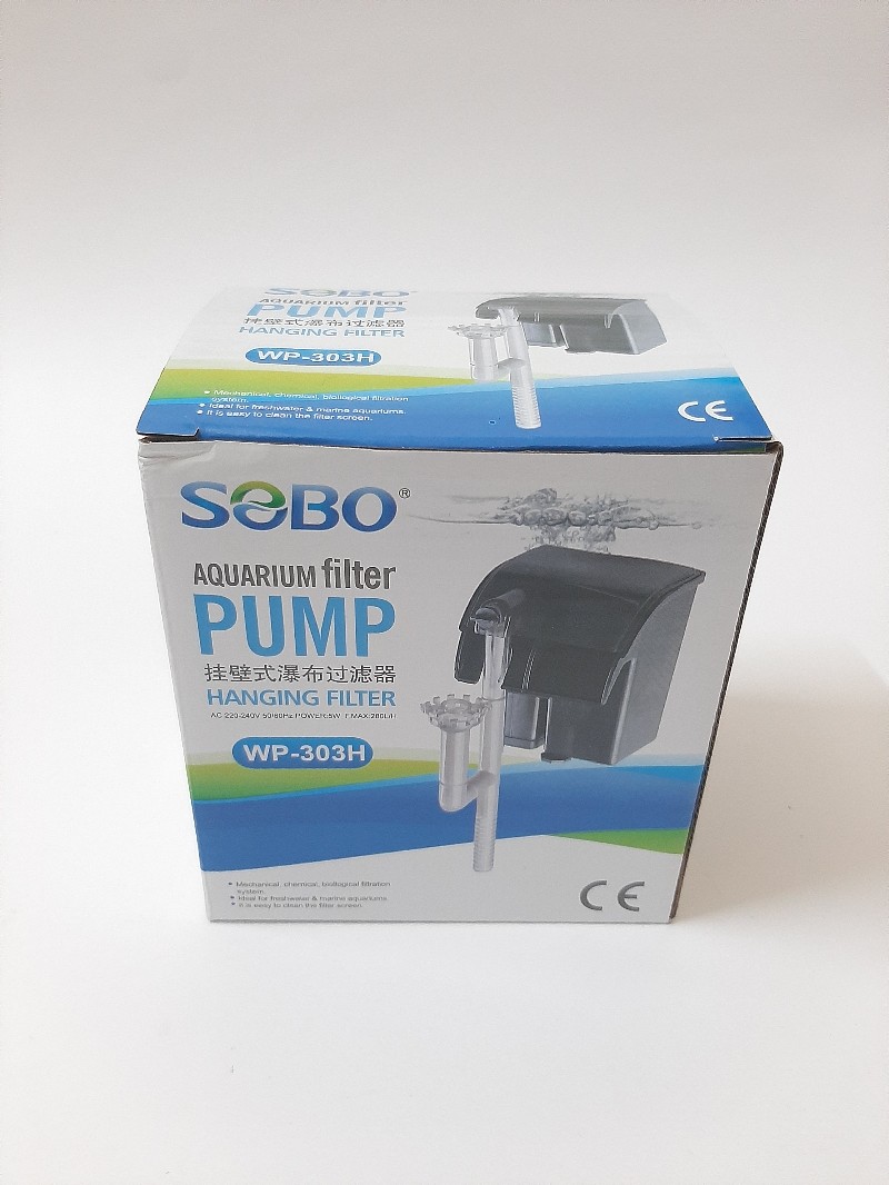 Lọc thác Sobo WP-303H cho bể dài 35 cm