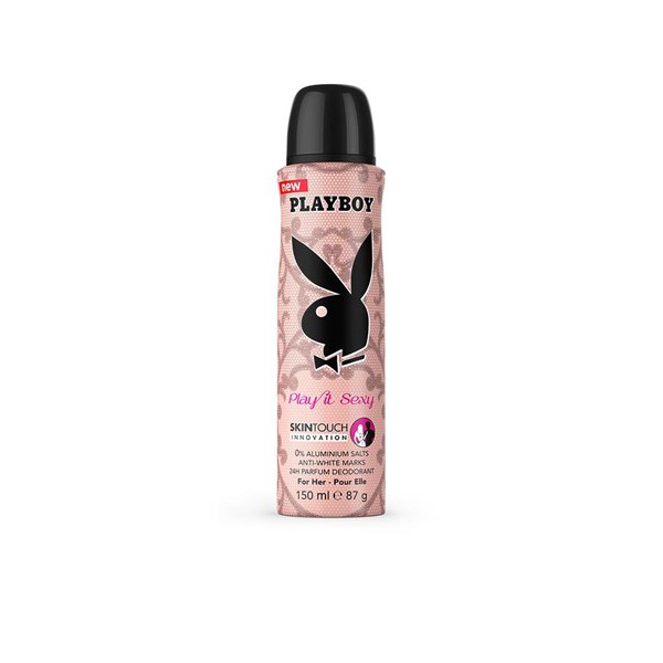 Xịt thơm toàn thân Playboy Play it sexy 150ml