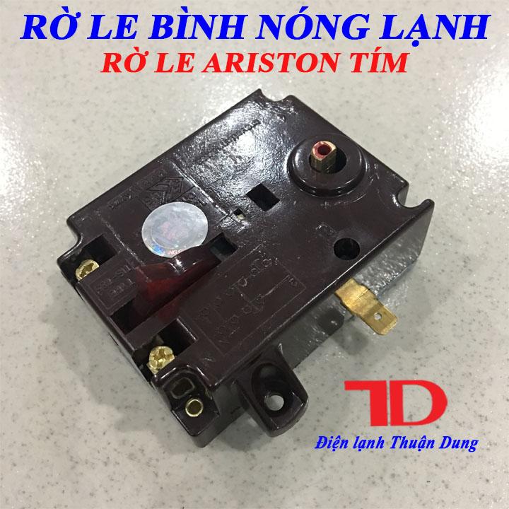 Rờ le bình nóng lạnh, Rờ le Ariston tím - Điện Lạnh Thuận Dung