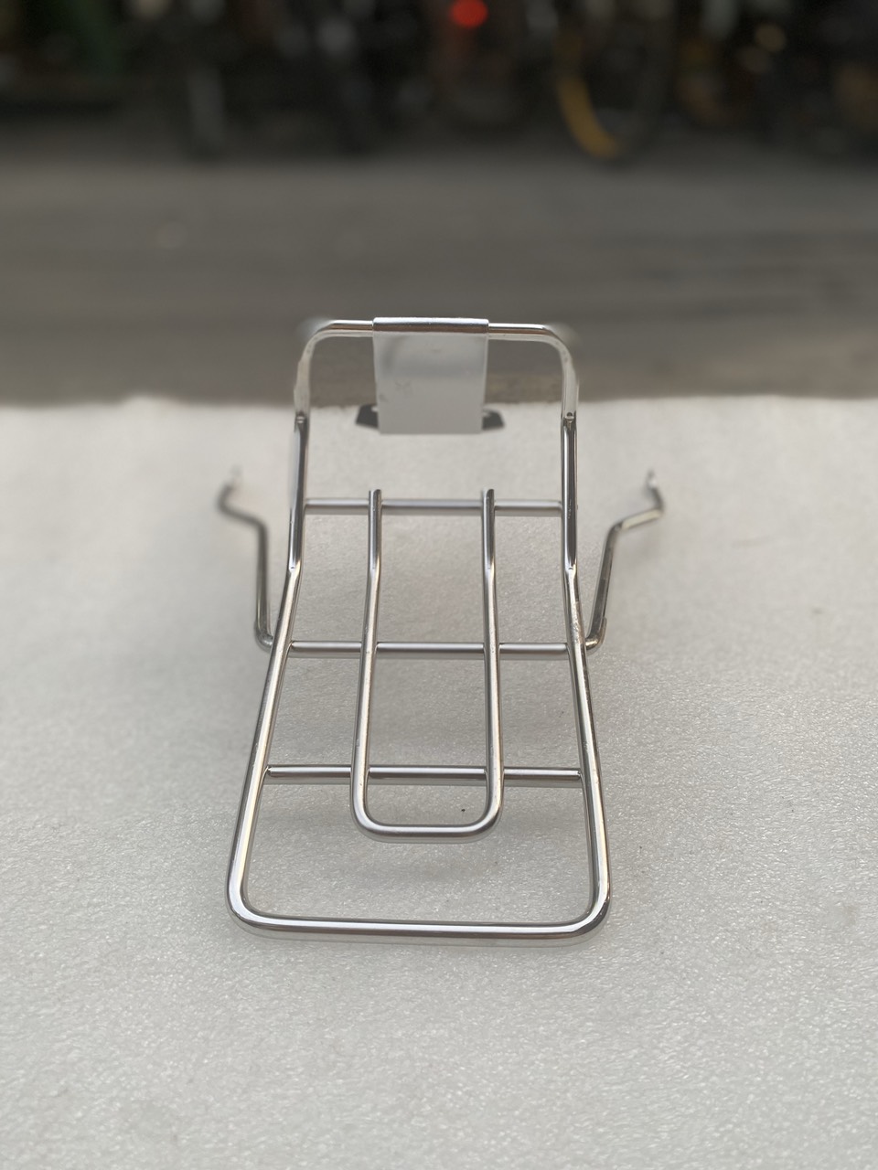 BAGA MŨI TRƯỚC INOX XE MAX