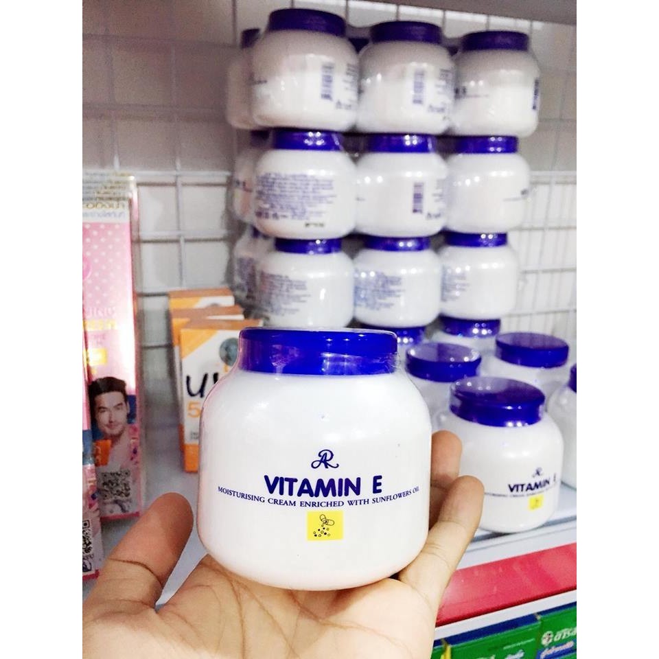 Kem Dưỡng Ẩm Aron VITAMIN E Thái Lan