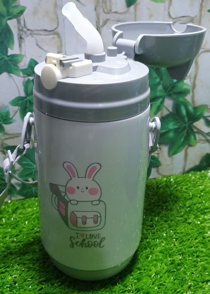 [HCM]Bình nước học sinh có ống hút DUY TÂN MATSU bình nước cho bé đi học 400ml