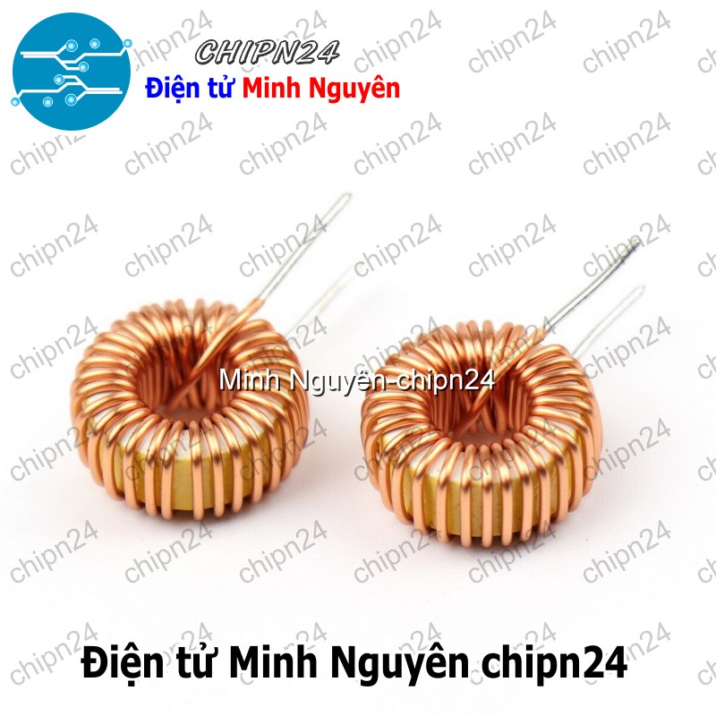 [2 cái] (K197) Cuộn cảm xuyến DIP 3A (33uH/47uH/68uH/100uH/150uH/220uH/330uH/470uH/1mH) - [Chọn Loại] - HHH.00054