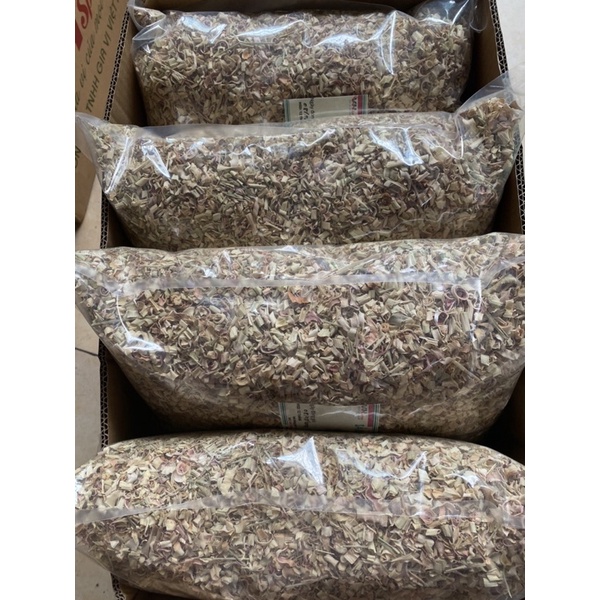 Sả Củ Sấy Khô(Dried Lemongrass Slices) Việt Hiệp