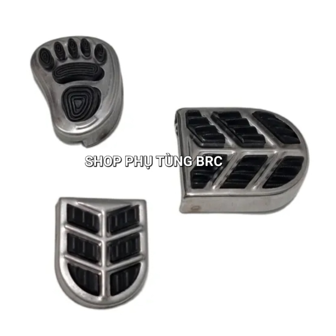 Bộ inox bọc chân thắng số xe wave a 2006 trở lên, wave s, rs, rsx.