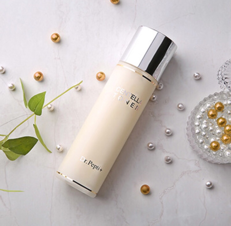 Nước Hoa Hồng Dr.Pepti Centella Toner Hàn Quốc 180ml