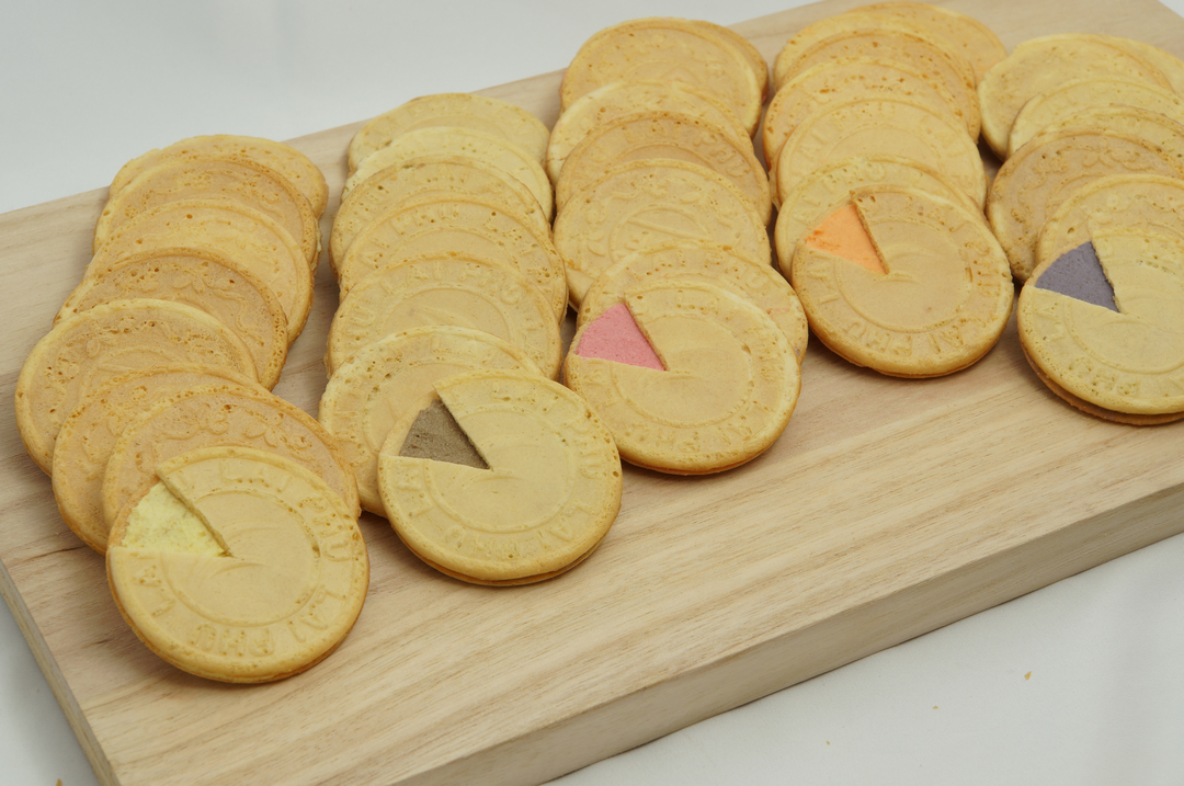 Bánh cookies Lai Phú kem Dâu (1Kg)