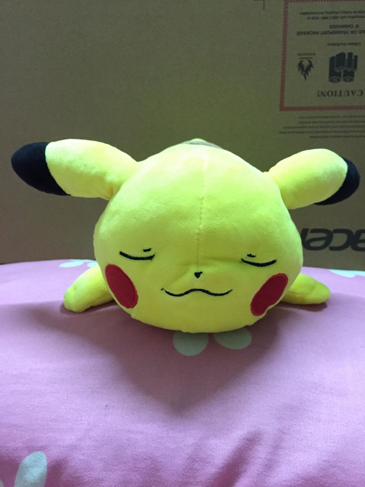 [HCM]Thú bông Pokemon - Pikachu dáng nằm