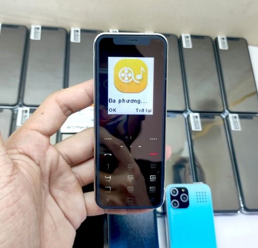 [Mới Fullbox] Điện thoại Mini H666 2SIM độc đáo và sang trọng