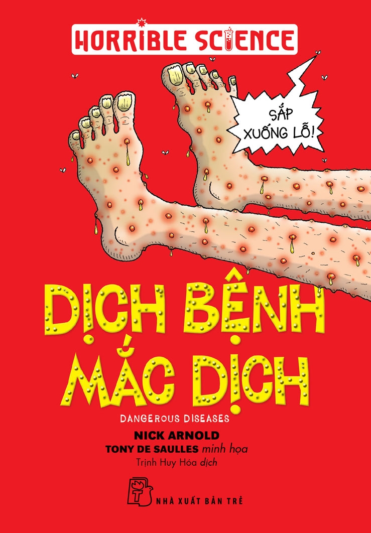 Sách - Horrible Science - Dịch Bệnh Mắc Dịch