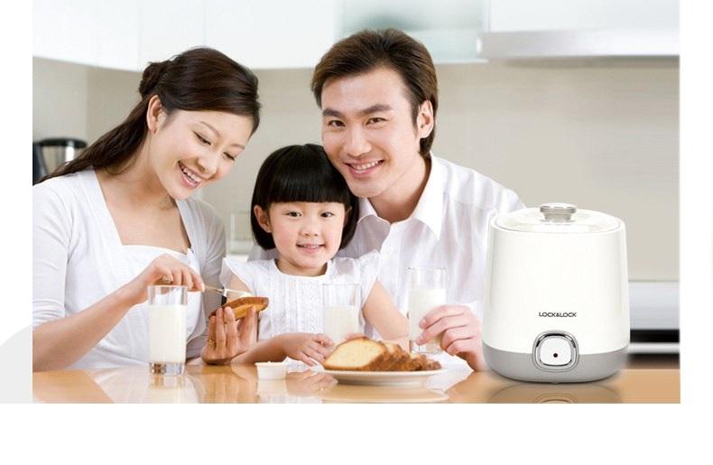 Máy Làm Sữa Chua Lock&Lock EJY110 Dung Tích 1 lít