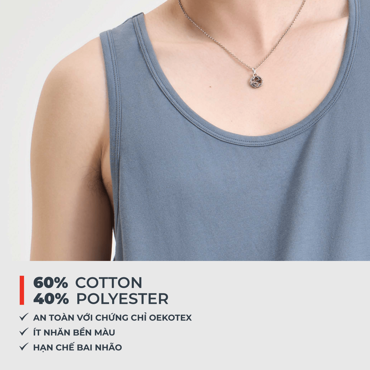 [15-17.10 VOUCHER TỚI 500K] Combo 2 áo mặc nhà nam CANIFA 8LA24A001