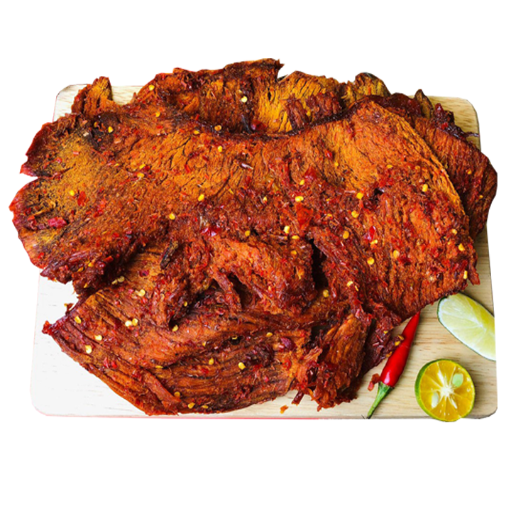 KHÔ BÒ VỤNTHƯỢNG HẠNG - Hộp 500g