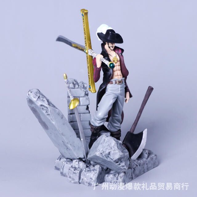 [FreeShip Max] Mô hình Mihawk Dracule Mô hình Luffy one piece (Mô hình Giá rẻ giật mình - Nhiều voucher khủng)