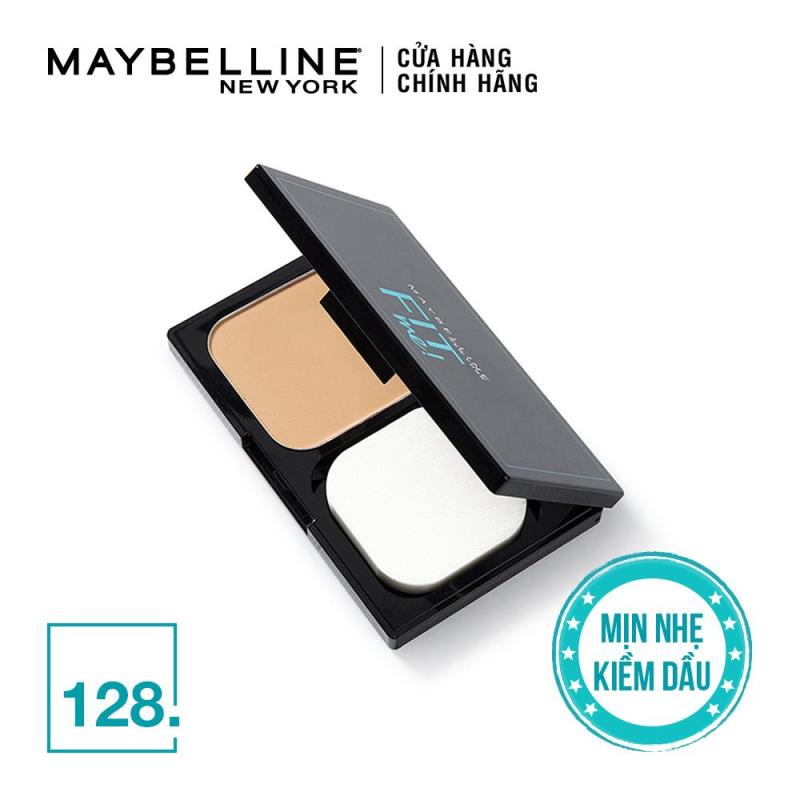 Phấn nền mịn lì tiệp màu da Maybelline New York Fit Me Skin-fit Powder Foundation 9g
