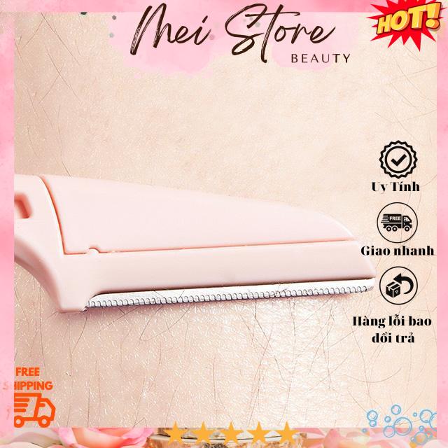 [GIẢM 5% ĐƠN 129K]Bộ 3 Cây Dao Cạo Lông MayCreate Folding Eyebrow Knife