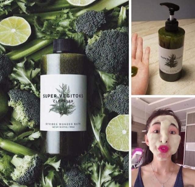 SỮA RỬA MẶT RAU CỦ QUẢ Super Vegitok Cleanser Hàn Quốc