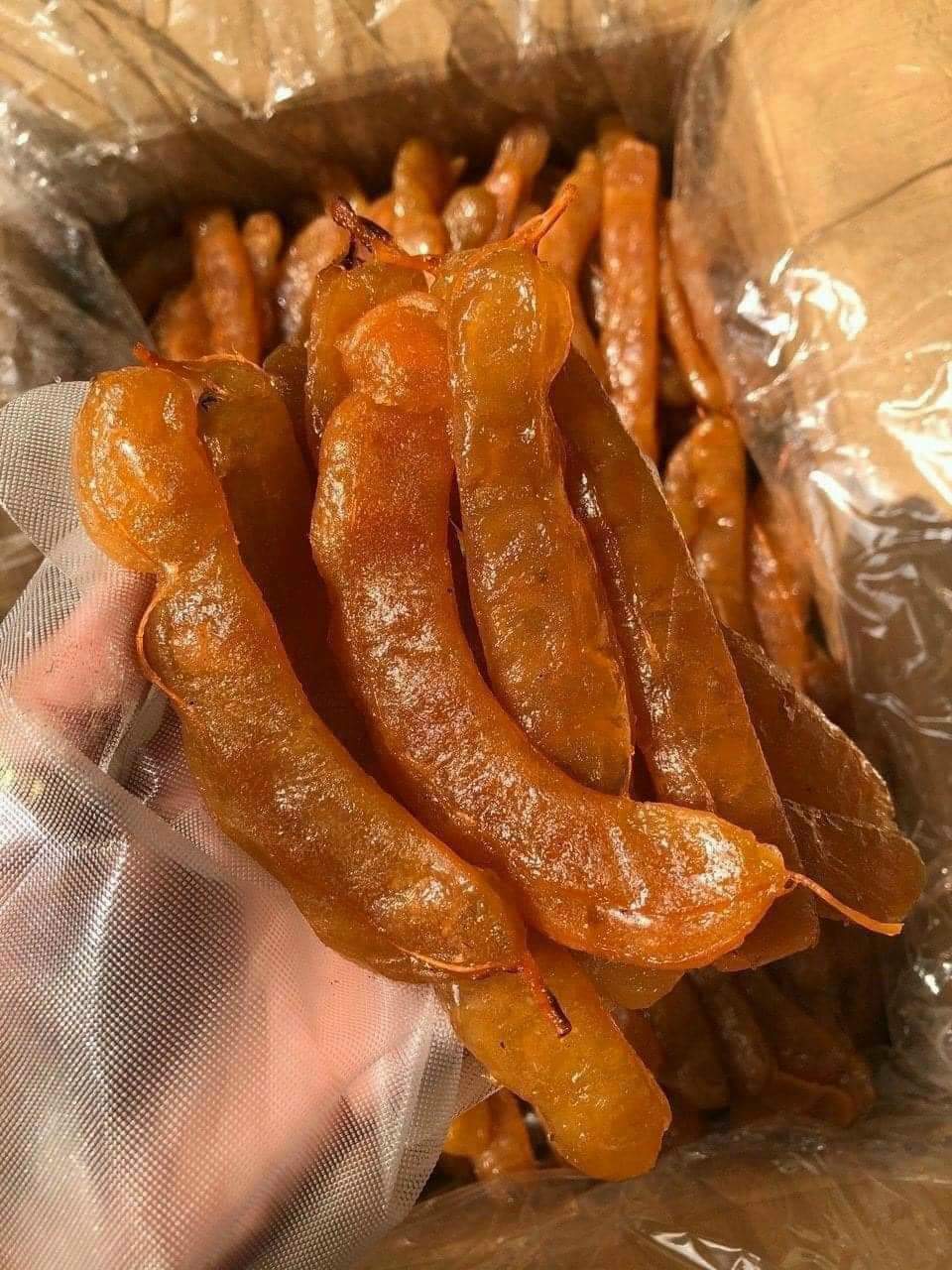 Mứt Me trần nguyên trái giòn đặc biệt --500G