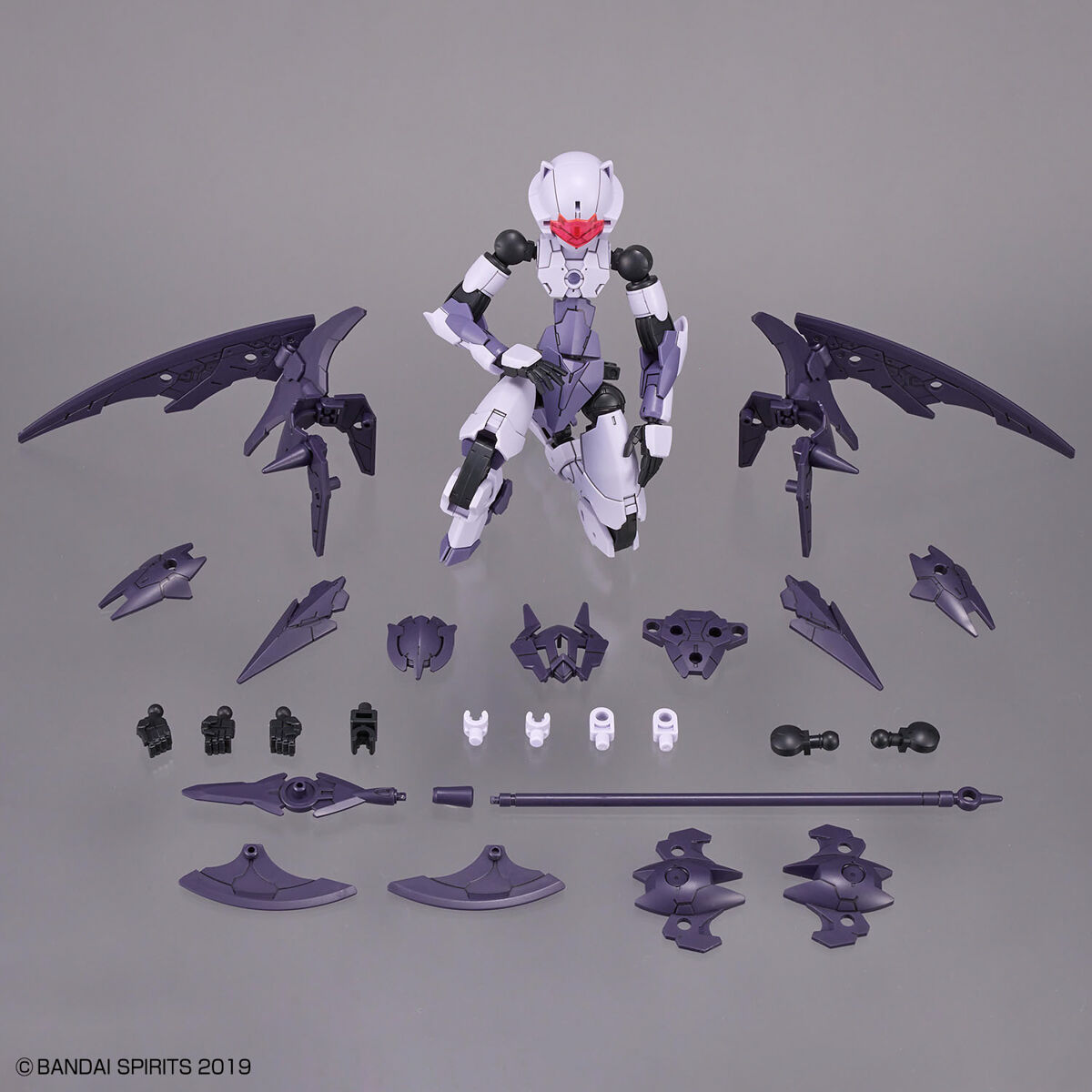 Mô hình lắp ráp Bandai 30MM Spinatia Reaper Type