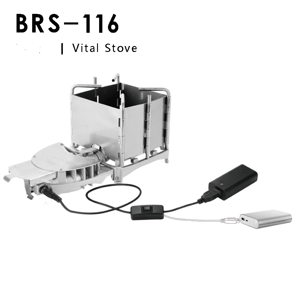 BRS-116- Bếp củi sinh tồn