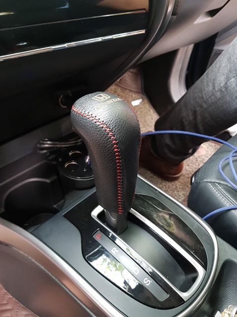 Combo Bọc cần số tay phanh Honda city AT 2015 - 2020