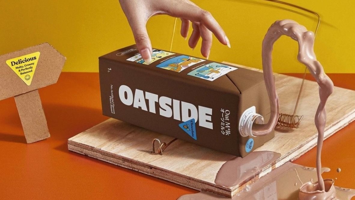 [COMBO] Oatside Sữa Yến Mạch Barista Edition / Socola/ Original/ Deluxe (Hộp 1L, Lốc 3 Hộp 180ml)