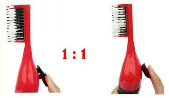 Lược nhuộm tóc thông minh mới OLH ALIANG (Đen)