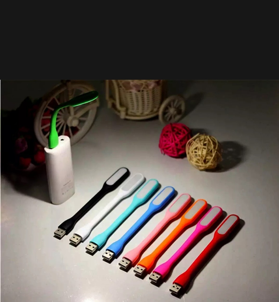 Đèn led cắm cổng usb (nhiều màu)