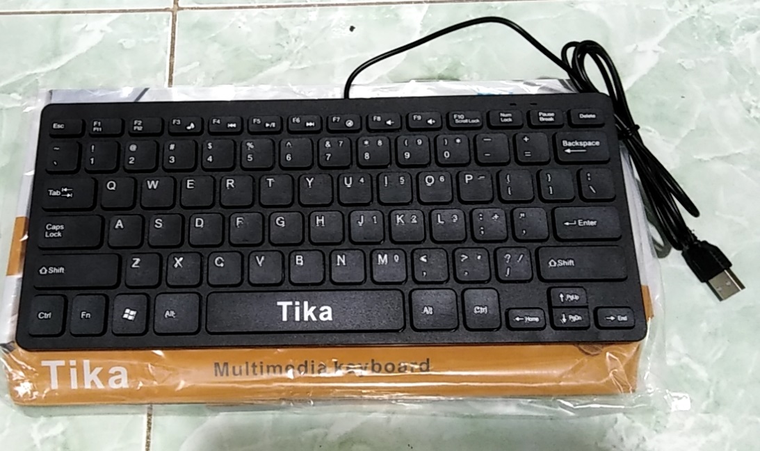 [HCM]BÀN PHÍM USB MINI K1000/ 868