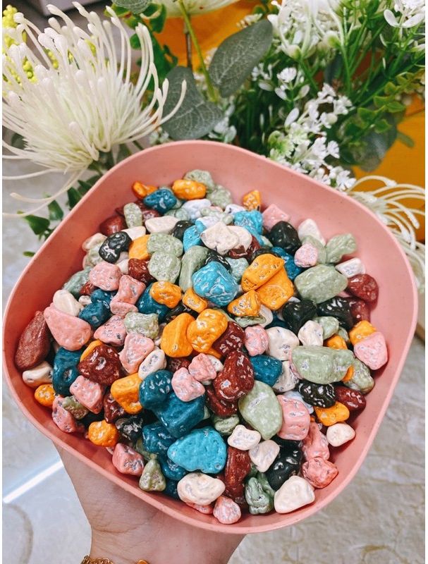 Kẹo sỏi đá socola 500g