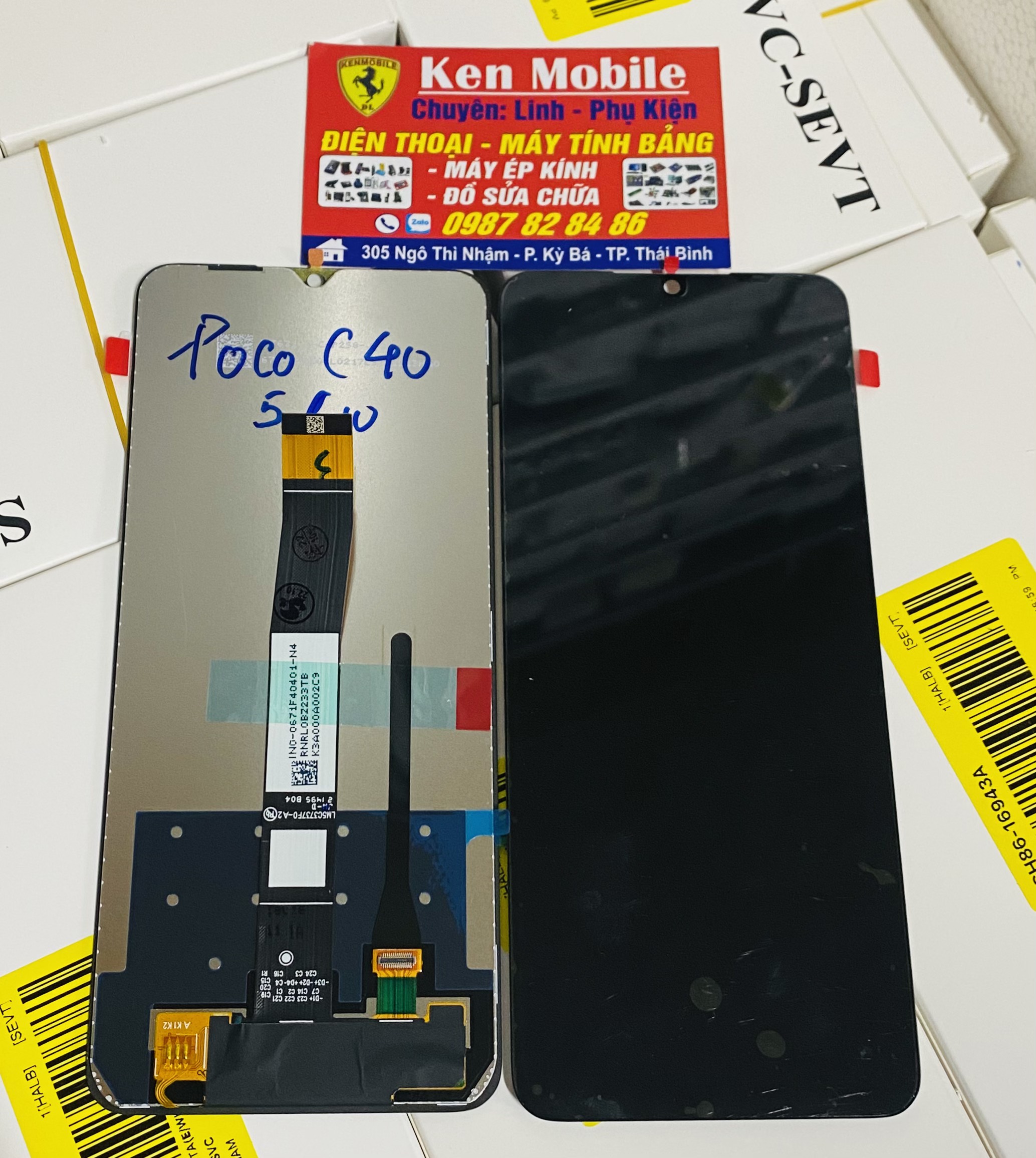 Màn hình full bộ tương thích xiaomi redmi 10c / poco c40 / poco c50