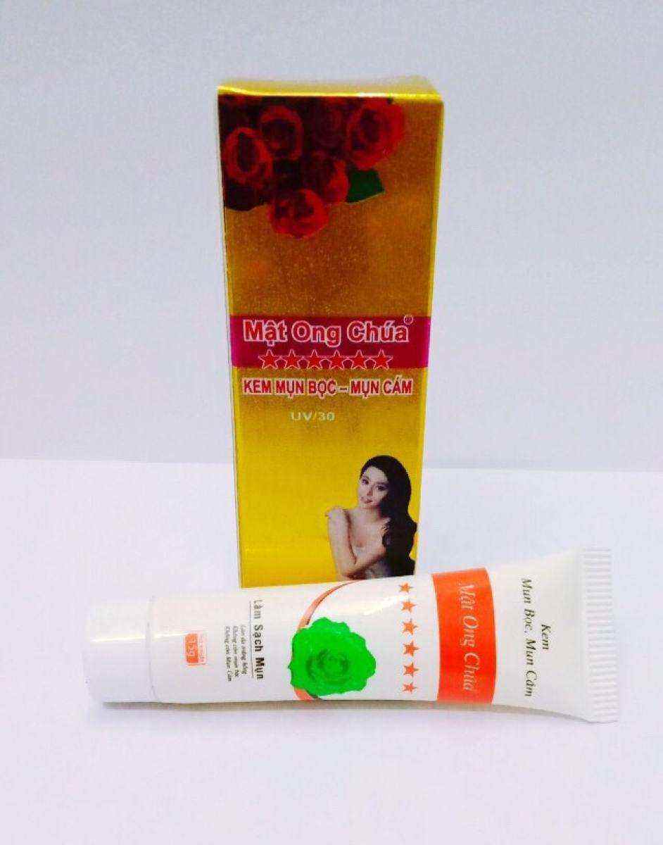[HCM]Kem chấm Mụn Xóa thâm Mờ sẹo dưỡng Sữa Ong Chúa (15g)