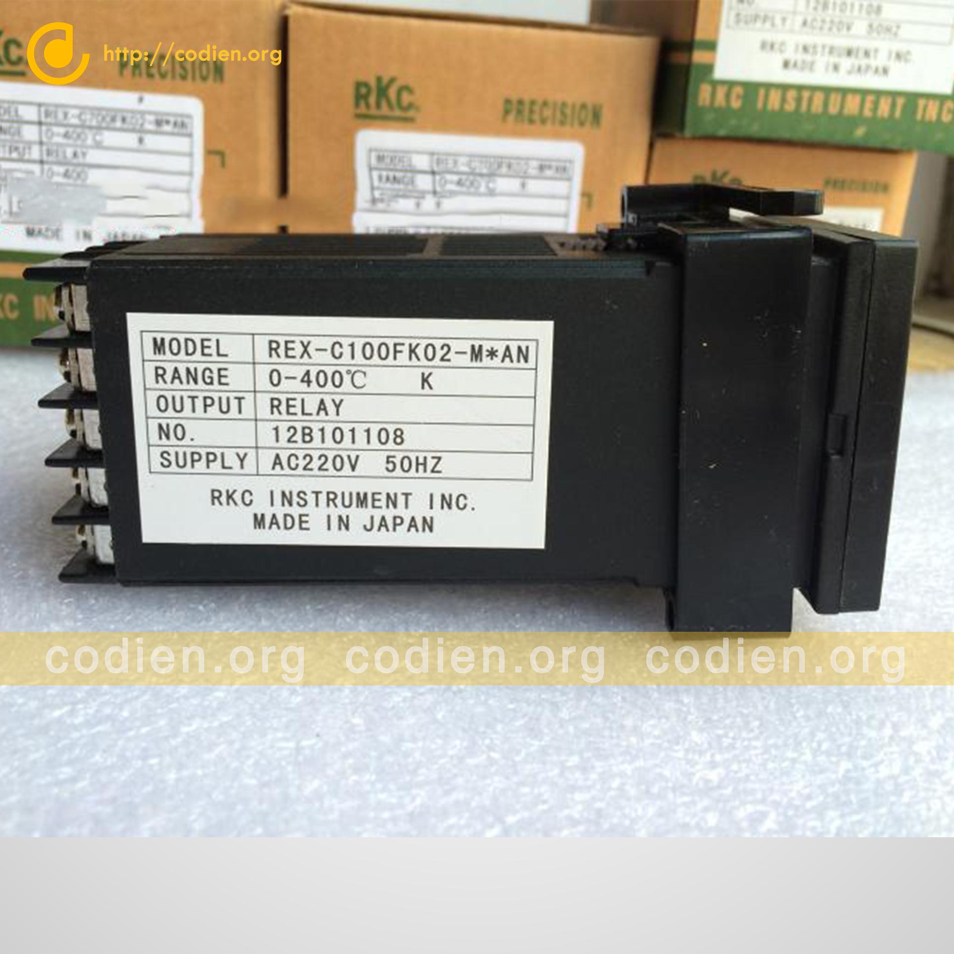 REX-C100 FK02-M AN đồng hồ điều khiển nhiệt độ