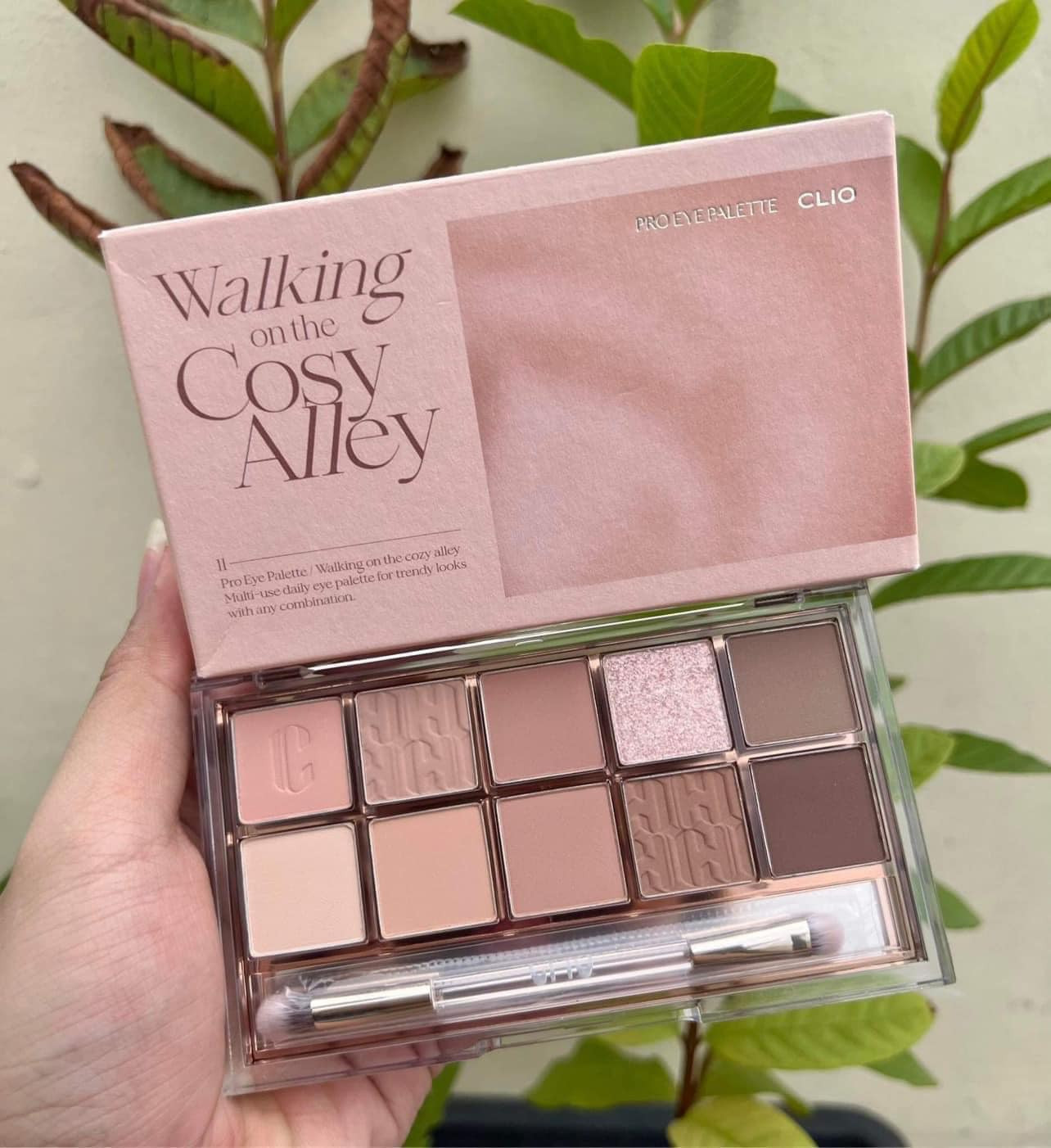 Phấn Mắt 10 Ô Clio Pro Eye Palette [Full Màu]