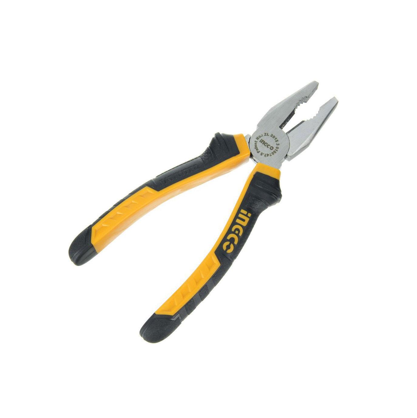 Kềm răng 6"/160mm Ingco HCP08168