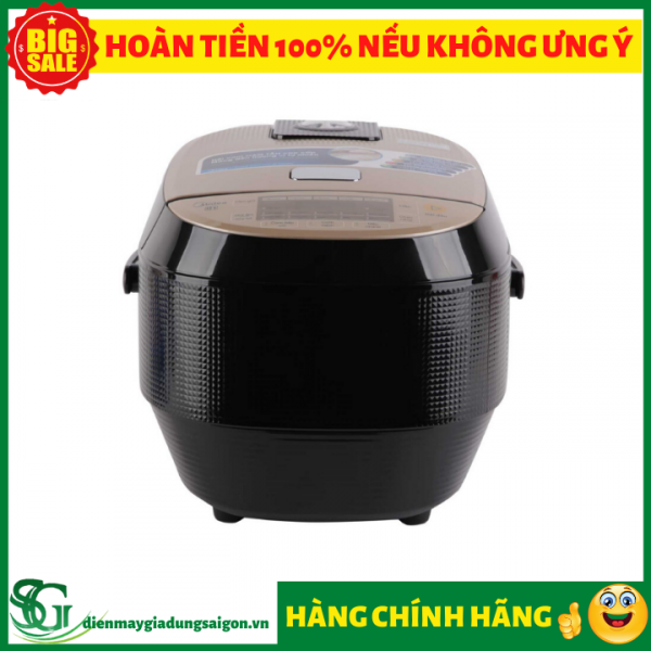 [HCM]Nồi Cơm Điện Cao Tần Midea MB-HS5007- 1 lít 8