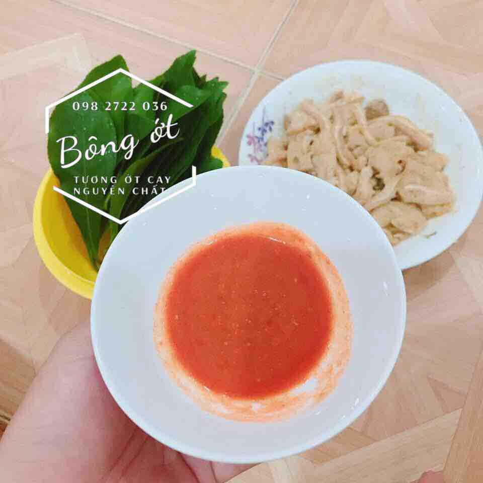 Tương ớt cay nguyên chất 330ml